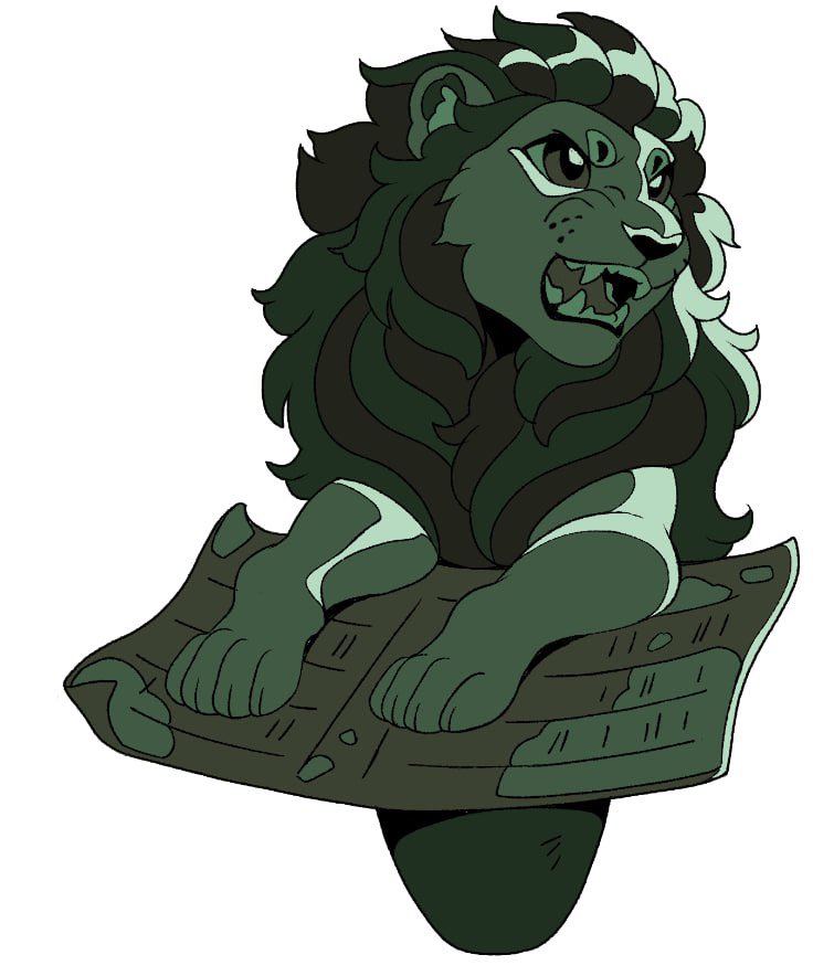 FursonaPins's tweet photo. Hurrian Foundation Peg  🦁 
c. 2200-2100 BCE https://t.co/zufcLniAvU