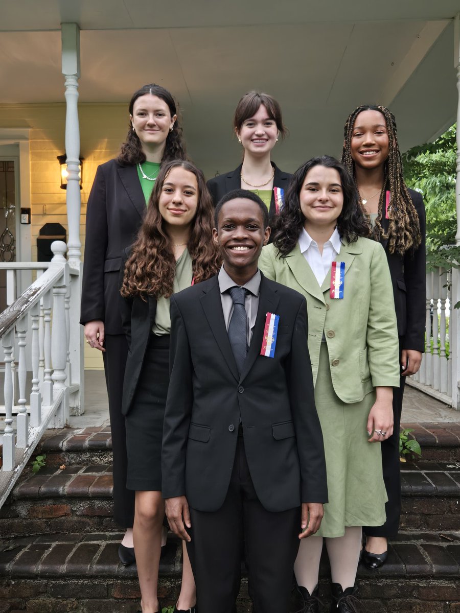 Day 3 and 6 of 7 are still in!! 

Quarters of Info and OO for Cecilia and JP and Triple Octs for the World Schools team!