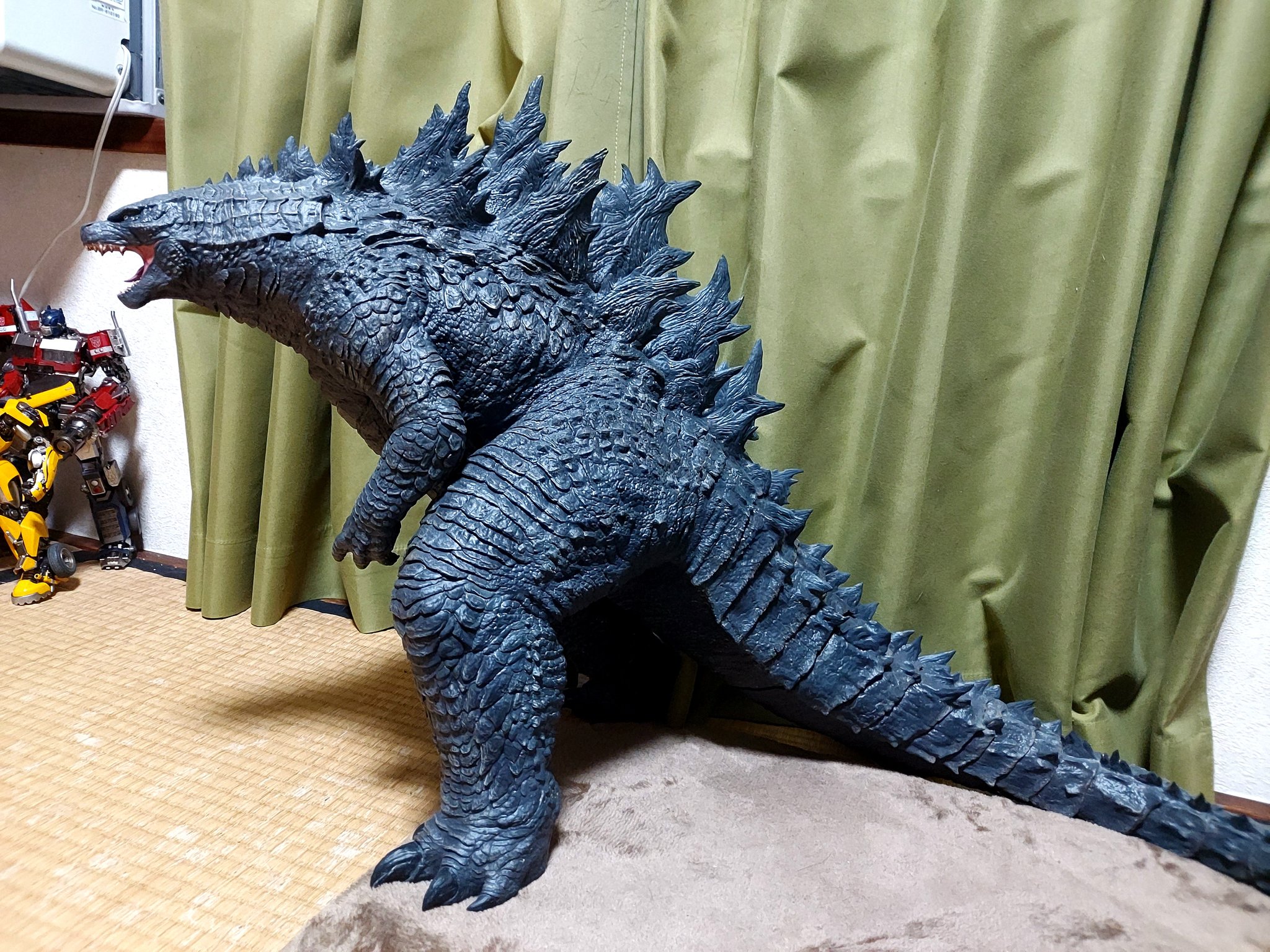 きた в X: „spiral studio ゴジラ 2019 ソフビキット完成