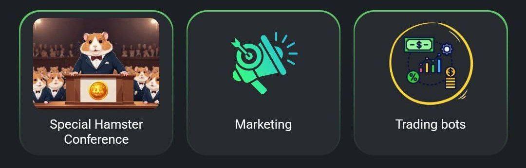 🐹 Daily Combo in Hamster 

t.me/hodl_t/391
 
🤝 share it with friends

🎁 5 000 000 bonus.

#hamster #hamsterkombat #combo #dailycombo #play2earn #taptap #memecoin #airdrop