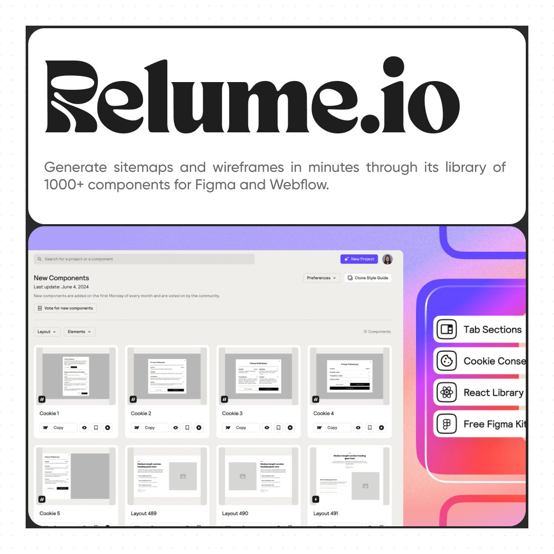 Stealth_Design_'s tweet photo. AI can never replace your magic but it sure can be a handy sidekick! 💪 

Here's our list of 4 tools that can enhance your design process.

#ai #aitools #designtips #uiux #designtrends #designinspiration #design #webdesign #figma #designnews https://t.co/DbFdEwjM5r