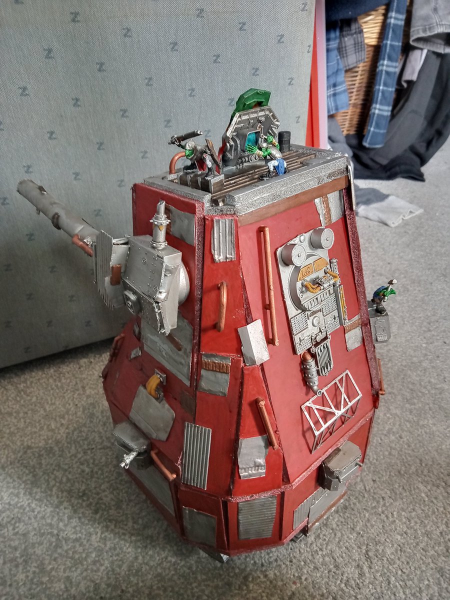 Been taking some time to build an ork STOMPA so here we go #Warhammer #warhammercommunity