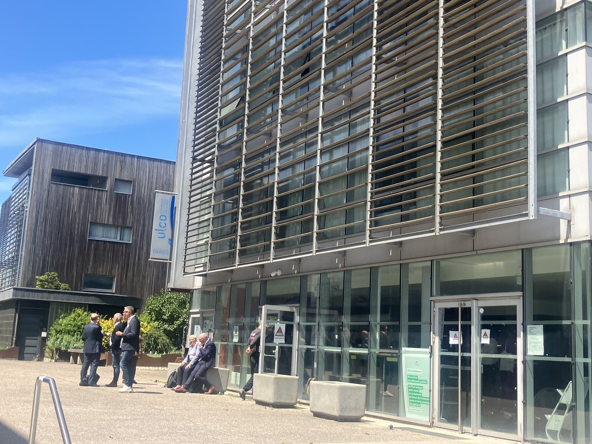 CrgeHDF's tweet photo. Séminaire annuel de la CRGE Hauts-de-France ce jour à l’Ecole d’Ingénieur du Littoral Côte d’Opale EILCO. Nos 35 membres présents ce jour ont pu échanger entre commissions avant de procéder à une restitution en présence de la Région. Un grand merci à l’EILCO pour son accueil ! https://t.co/OfgUqrvzU3