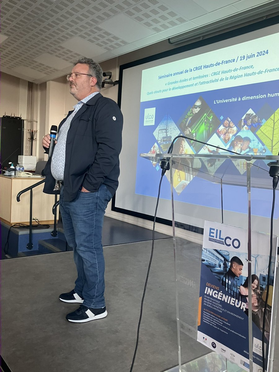 CrgeHDF's tweet photo. Séminaire annuel de la CRGE Hauts-de-France ce jour à l’Ecole d’Ingénieur du Littoral Côte d’Opale EILCO. Nos 35 membres présents ce jour ont pu échanger entre commissions avant de procéder à une restitution en présence de la Région. Un grand merci à l’EILCO pour son accueil ! https://t.co/OfgUqrvzU3