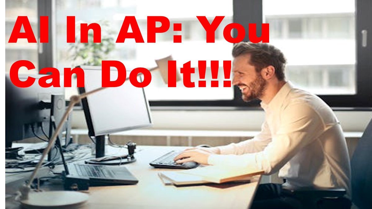 Check out the latest article in my newsletter: AI in AP: It’s Here Now; Are You Ready? linkedin.com/pulse/ai-ap-it… via <a href="/LinkedIn/">LinkedIn</a> #accountspayable #technology #automation