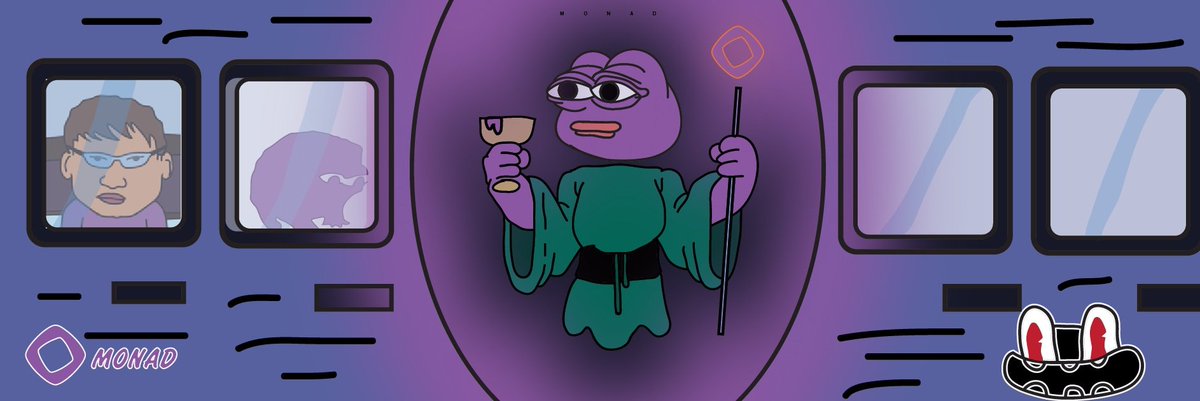 New X banner alert 💜💜💜

Gmonad frens 💜