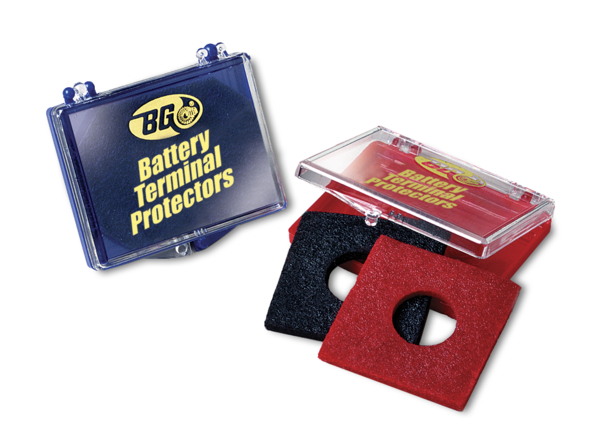Siegel_Dist's tweet image. Say goodbye to corrosive buildup on your battery terminals with BG Battery Terminal Protectors! Keep your battery in top shape and running longer.&quot; #batteryprotection
