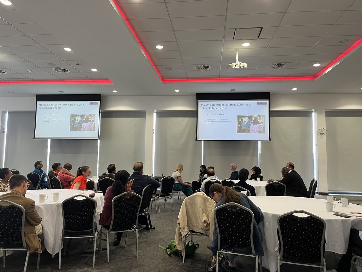 NeuroPBL's tweet image. Great to see so many teaching-involved colleagues at the @Medicine_UoM away day…