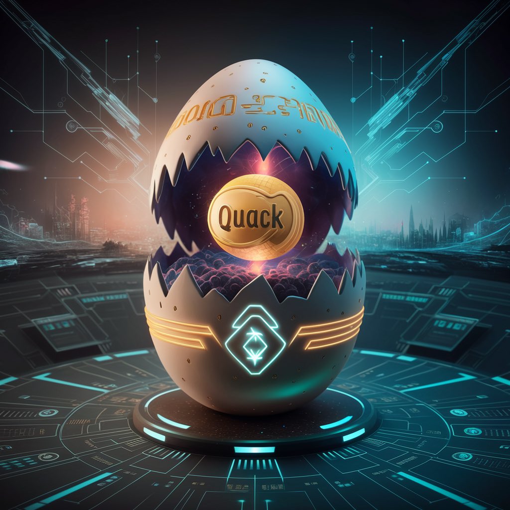quackofficial__'s tweet photo. 🚀🦆 **$Quack Ready to Burst Out of the Egg!** 🦆🚀

Hold onto your feathers because $Quack is gearing up for an explosive breakout! 🌟
💬 Share your excitement and predictions in the comments below. Let’s make some noise! 🗣️💥
#Quack #Crypto #MoonMission #BurstOutOfTheEgg https://t.co/yVr6nL0D3w