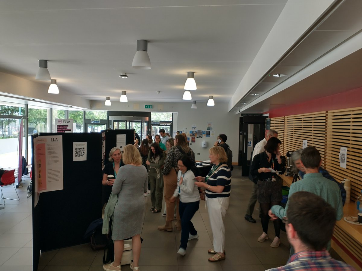 UeaMed's tweet photo. Today's Lifespan and Population Health Research Conference has seen a great turnout - a busy morning has been capped off with lunch and posters, before we move onto more breakout sessions this afternoon. https://t.co/w4xdwSTsEx