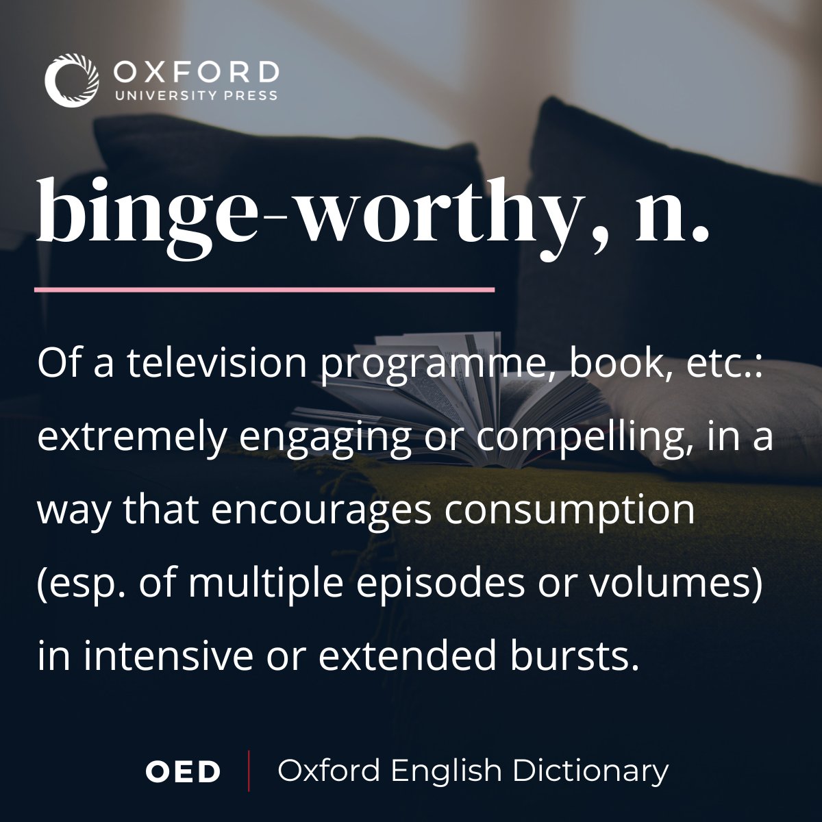The OED tweet media