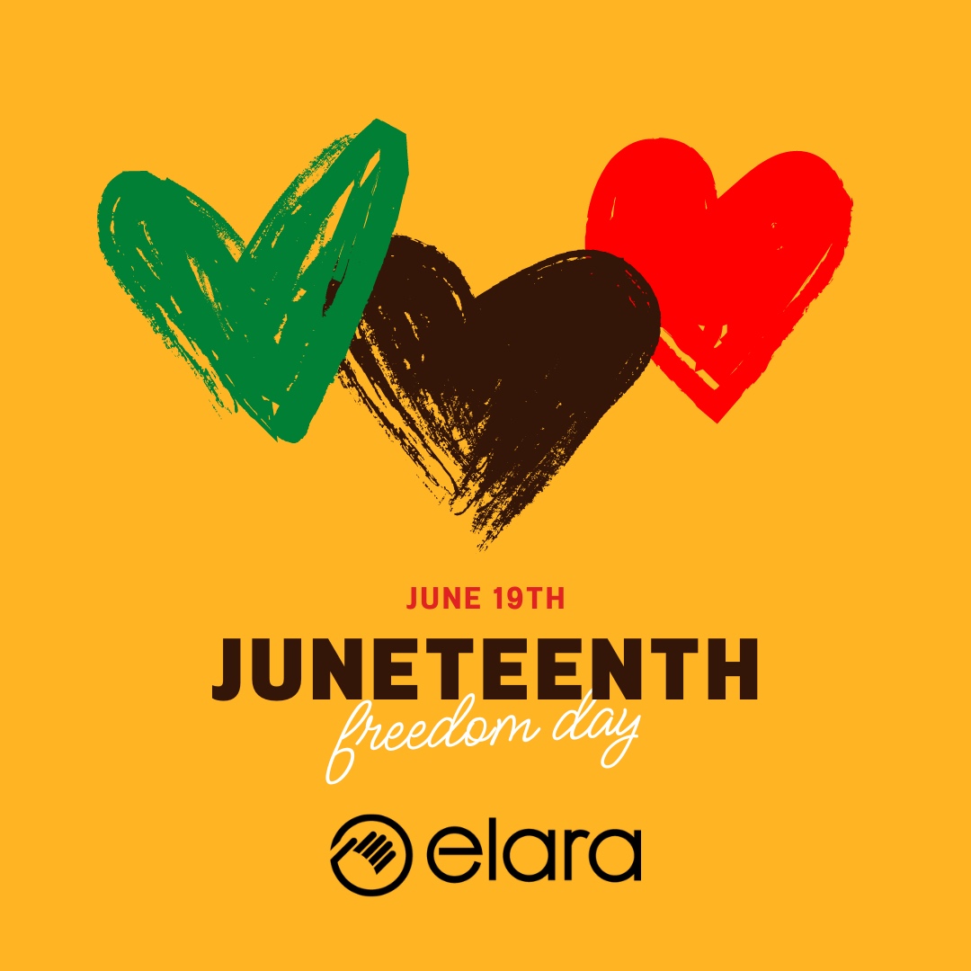 elarabrands's tweet photo. 🌟 Honoring Juneteenth 🌟
We stand in solidarity for equality and justice.
#elara #Juneteenth #Equality #Inclusion #Diversity https://t.co/VVS4qEgv4X