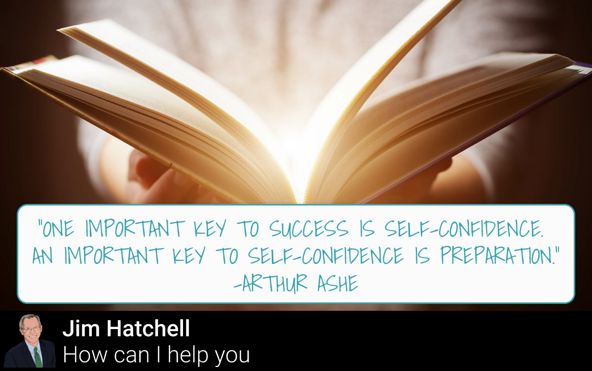JimHatchell's tweet photo. If you know your stuff, you’ll exude confidence and others will listen https://t.co/TaZGfQjIwA