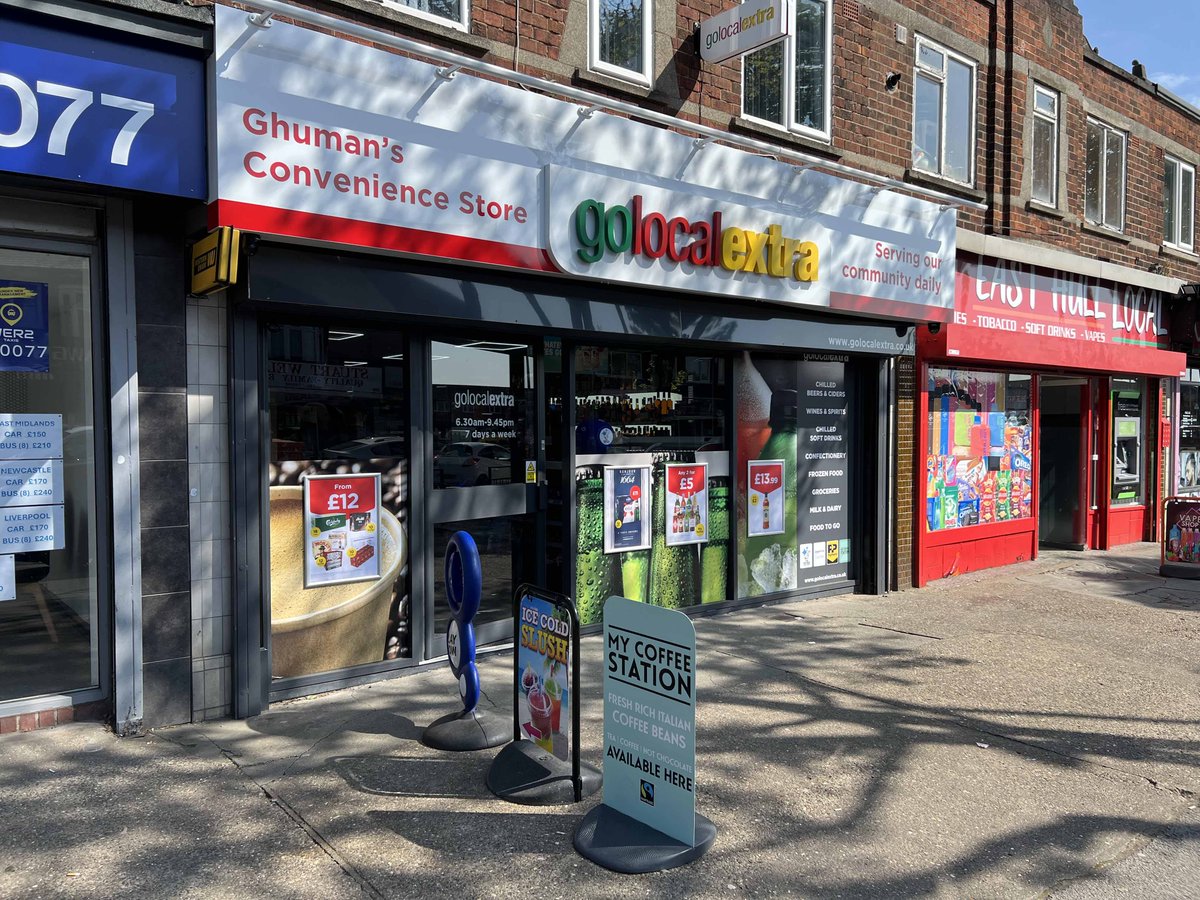 Procuria_DS's tweet photo. ⭐ Retailer Spotlight: Ghuman's Stores ⭐

We recently helped with the refit of a store in Hull by introducing numerous new direct to store and food to go suppliers. 

Read more here. 👉 https://t.co/g0YOAfWtfg

#DirectToStore #Testimonial https://t.co/1xFSBff6Va