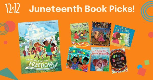 In honor of #Juneteenth, we pulled together seven recommended reads, including our own @tonyadellis' book, THEY BUILT ME FOR FREEDOM. We hope you find these books to be as entertaining, educational, and insightful for you as they were for us.

#amreading #diversebooks #12x12PB