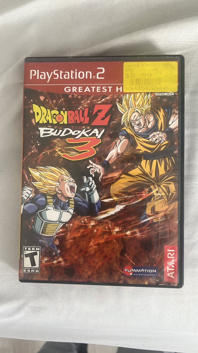 vickilled1's tweet image. What y’all know about this gem #dragonballzbudokai3