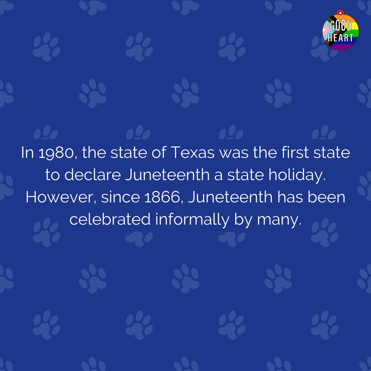 Today, we're celebrating Juneteenth and honoring the resilience and freedom of those who came before us. Let's come together to reflect on our history and continue striving for equality and justice for all!