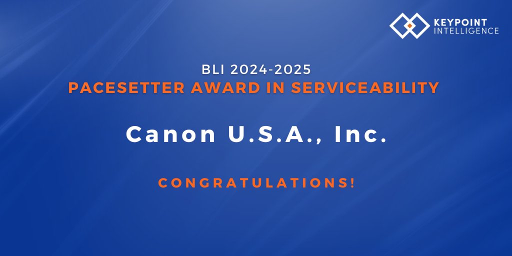 Congratulations! <a href="/CanonUSA/">CanonUSA</a>