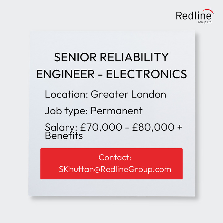 redlinegroupuk's tweet photo. Applications Engineer - Photonics/ Lasers/ Optics: https://t.co/iMxsnQKAJc

Senior Reliability Engineer - Electronics: https://t.co/0RHZ6bPgZy

Contract Project Manager: https://t.co/bHy31YPNf1

#hiring #recruitment #engineer #manager #jobs https://t.co/Wc2LzbIkTl