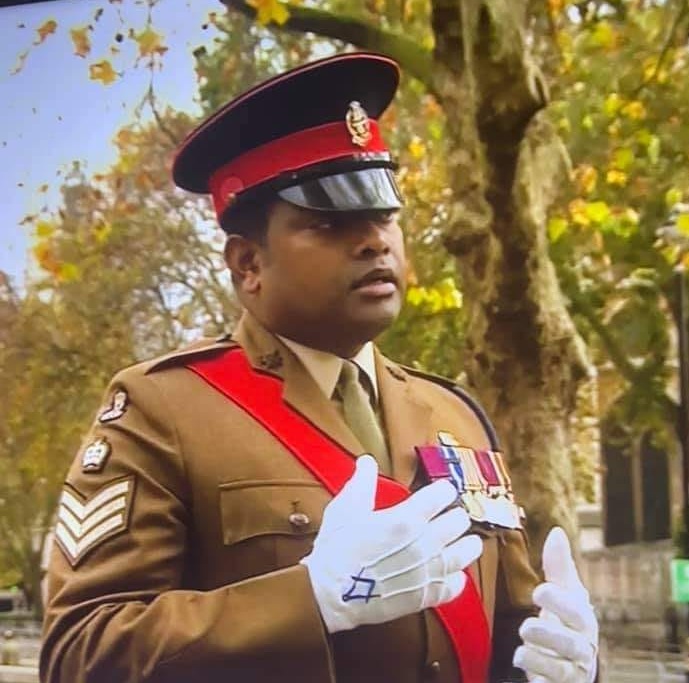 DID YOU KNOW HE WAS A FREEMASON !
SGM Johnson Gideon Beharry, VC, COG.
Whilst in Iraq, his Warrior vehicle fell into a trap &amp; his colleagues were significantly injured. He drove under the enemy fire and saved their lives.
Beharry is a member of Queensman Lodge No. 2694 in London.
