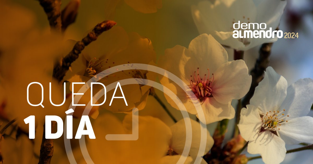 demoAlmendro tweet media