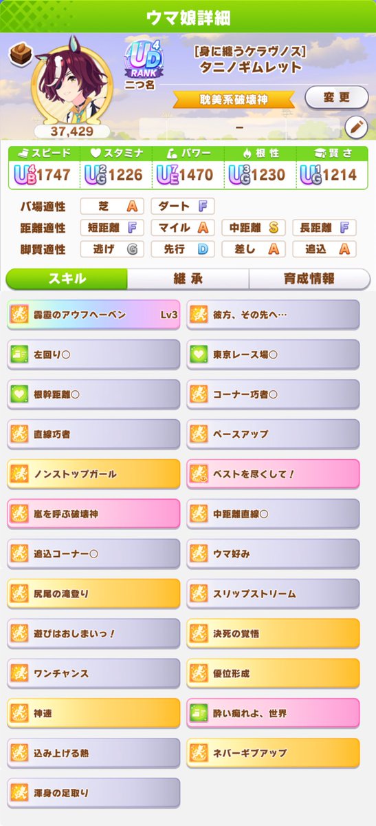 Tier表に嵐を呼ぶ破壊神