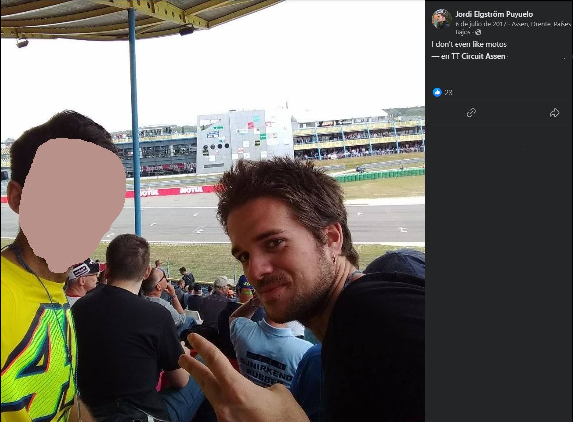 <a href="/basicsbtv/">bàsics</a> El Jordi diu que són dolents els turistes i els cotxes contaminen i ja no diguem la F1, però resulta que ell és el turista número 1 i li encanta anar als circuits de F1, el rei de la hipocresia, la demagògia i la mentida.