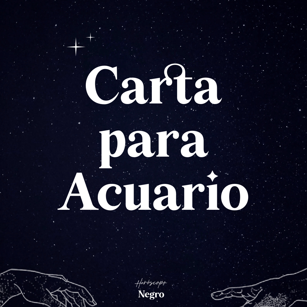 acuario_hn's tweet photo. Querido Acuario… ♒️ https://t.co/pef1vzl3N8