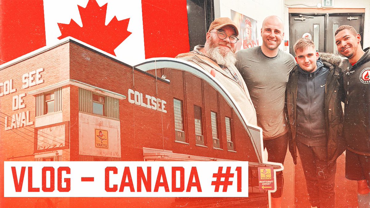 LesBalayeurs's tweet photo. 🇨🇦 L’Épisode 1 de notre vlog au Canada est enfin disponible ! 

🏒 Notre voyage a début�� par un passage inoubliable à la House of Pain ! 

🎥: https://t.co/NJzsw1PxM5 https://t.co/2iYLVJcJJ8