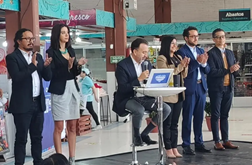 clickultura's tweet photo. Hoy en Clickultura
NUEVO SECRETARIO DE CULTURA DE QUITO
Jorge Cisneros es el nuevo Secretario de Cultura de Quito encargado, en reemplazo de Valeria Coronel, quien cumplirá una delegación académica internacional.
Leer más en
https://t.co/K3bHcLdQZx
Primer diario cultural https://t.co/jUglZqozHe