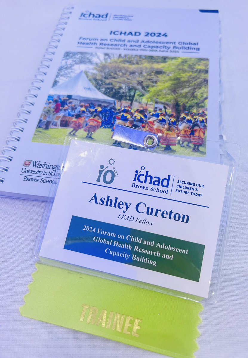 Ashley E. Cureton, Ph.D., MSW (@drashleycureton) on Twitter photo Proud to be embarking on Day 2 of the 2024 Forum on Child and Adolescent Global Health Research and Capacity Building as a LEAD Fellow through @WUSTL <a href="/BrownSchool/">WashUBrownSchool</a> ICHAD program in Masaka, Uganda! Excited to explore global solutions to address refugee mental health. #refugees Proud to be embarking on Day 2 of the 2024 Forum on Child and Adolescent Global Health Research and Capacity Building as a LEAD Fellow through @WUSTL <a href="/BrownSchool/">WashUBrownSchool</a> ICHAD program in Masaka, Uganda! Excited to explore global solutions to address refugee mental health. #refugees
