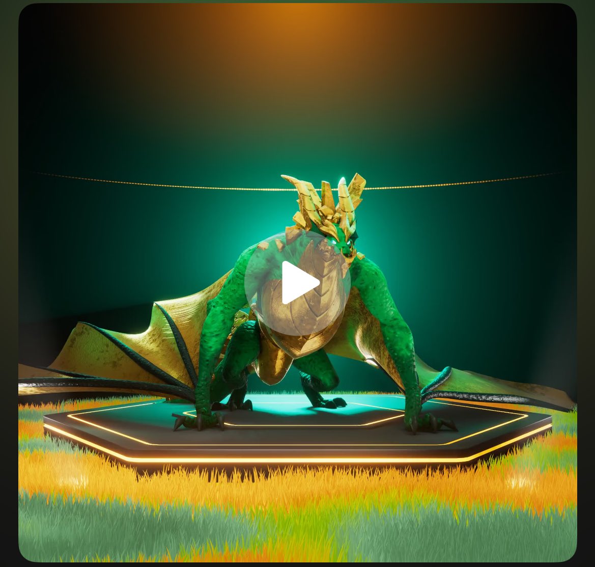 Bought my first e2 dragon today🔥While prices drop but the teams has not changed a bit from their goals, then its time to accumulate more❤️Looking forward for what <a href="/Pixelmon/">Pixelmon 🔺</a> will cook next. Some cheap $mon inside it as well btw:)