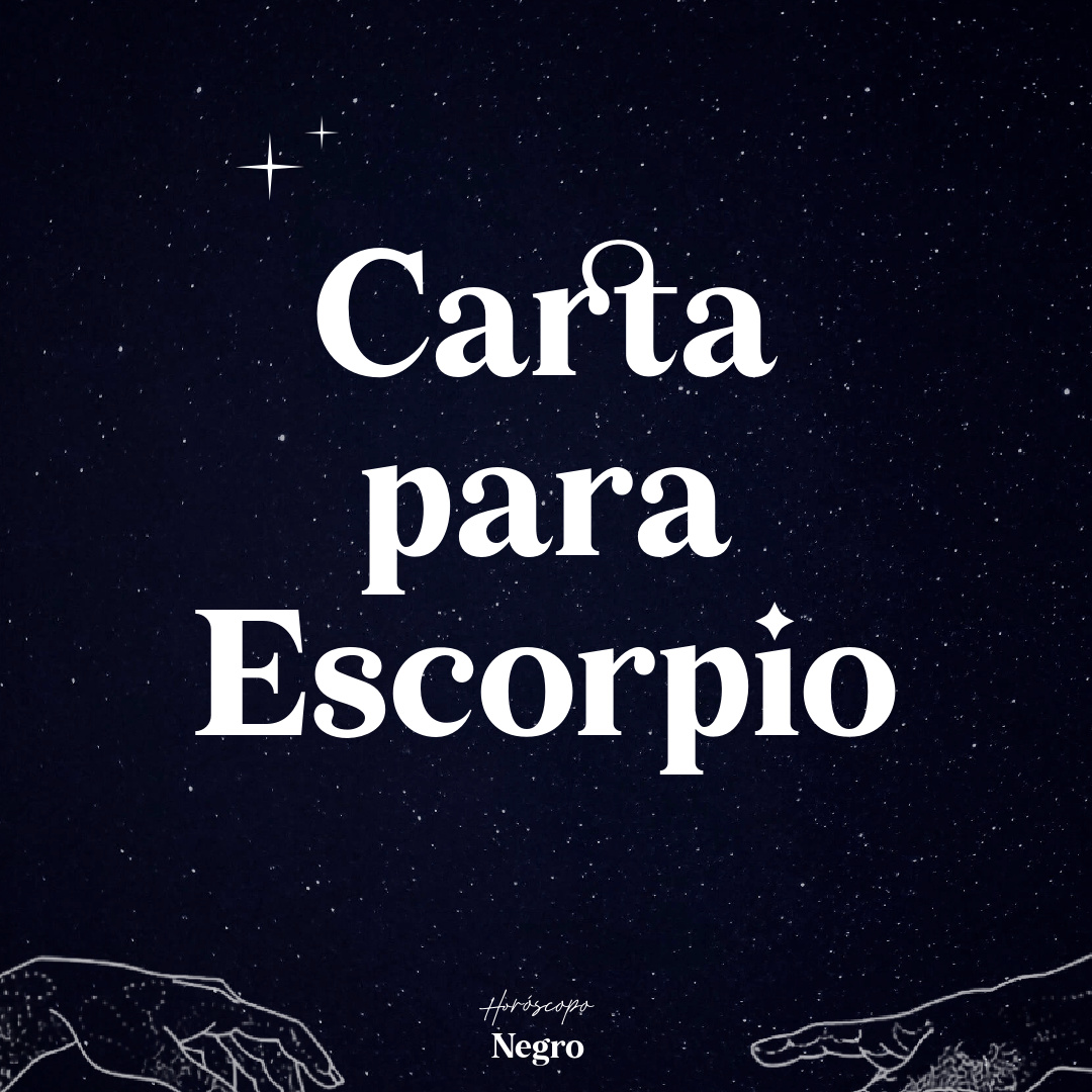 escorpio_hn's tweet photo. Querido Escorpio… ♏️ https://t.co/8hLCV1P0mA
