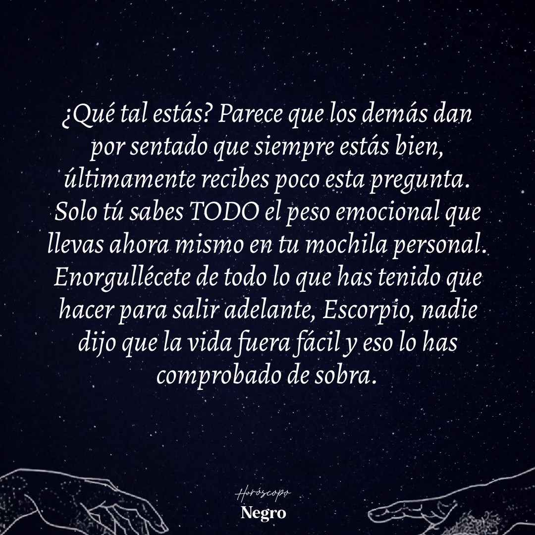 escorpio_hn's tweet photo. Querido Escorpio… ♏️ https://t.co/8hLCV1P0mA