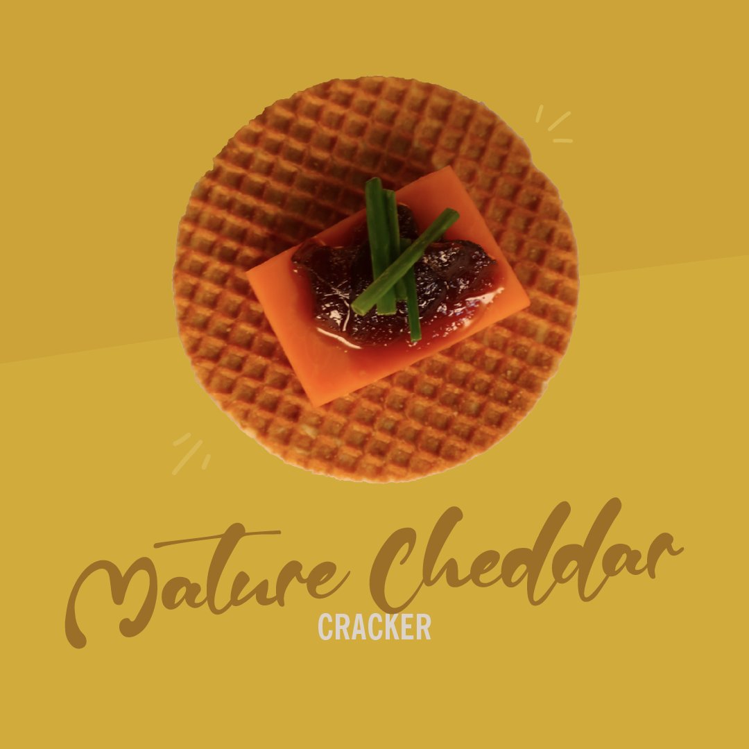 TregroesW's tweet image. Our crackers are the perfect complement to cheese and wine. Whether it's our artisanal Savoury Crackers, nutty Rustic Crackers or our finest Mature Cheddar Crackers, elevate your snacking experience with these savoury delights.

#savourysnack #welshproduce #cheesecracker