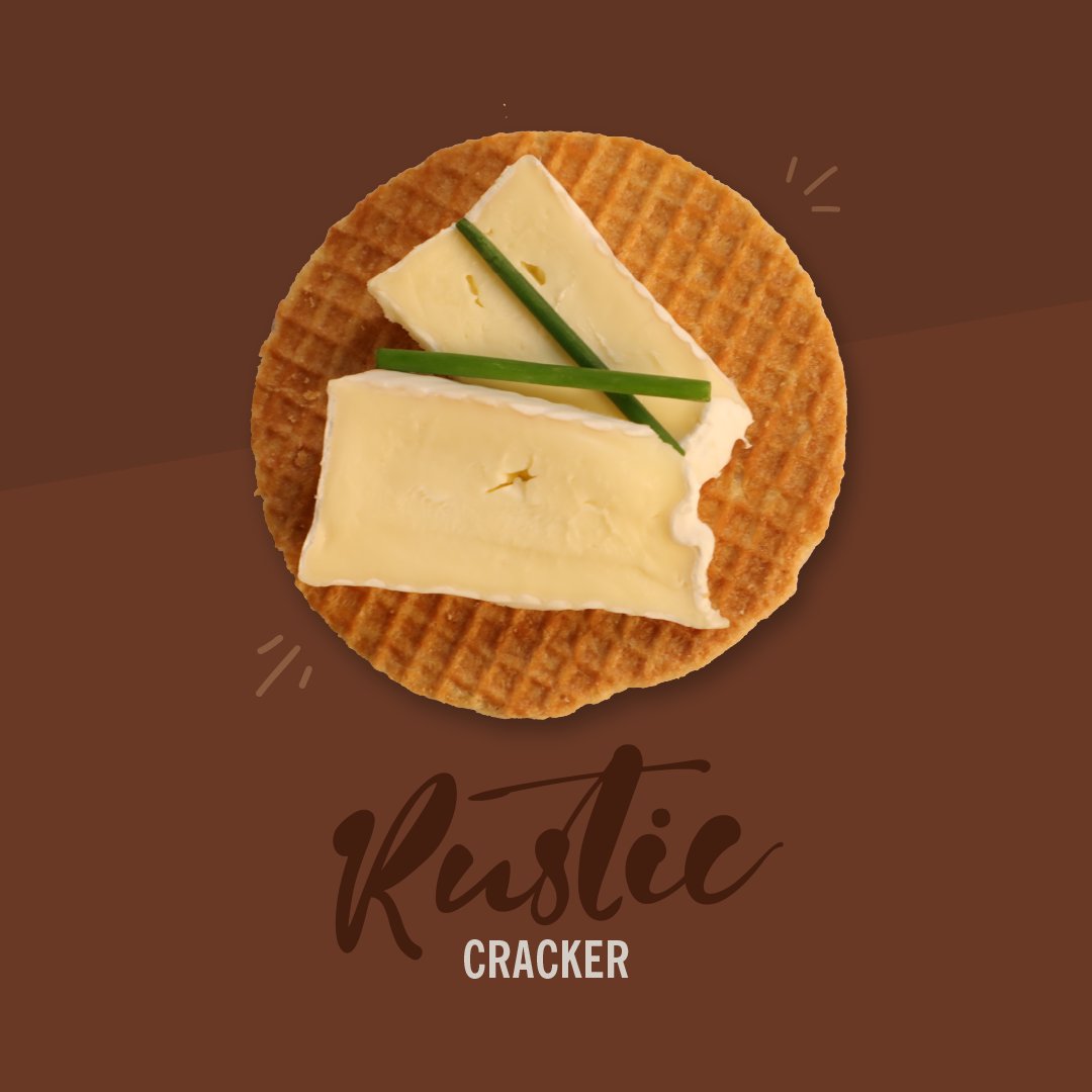 TregroesW's tweet image. Our crackers are the perfect complement to cheese and wine. Whether it's our artisanal Savoury Crackers, nutty Rustic Crackers or our finest Mature Cheddar Crackers, elevate your snacking experience with these savoury delights.

#savourysnack #welshproduce #cheesecracker