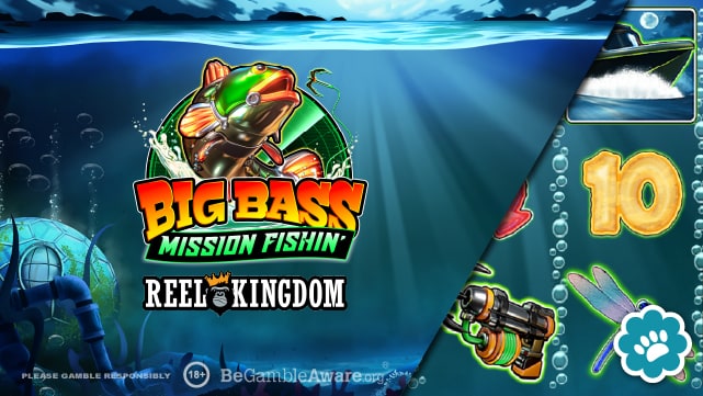 LuckysSlots's tweet image. Check out the latest Big Bass Mission Fishin slot from Reel Kingdom which gives you a choice to make. Do you take the Free Spins or Stack the Cash?  Review + Free Play + Best Casinos to play -&amp;gt; bit.ly/3zbG9bt

#newslots #slots #casino #reelkingdom #pokies #casinogames