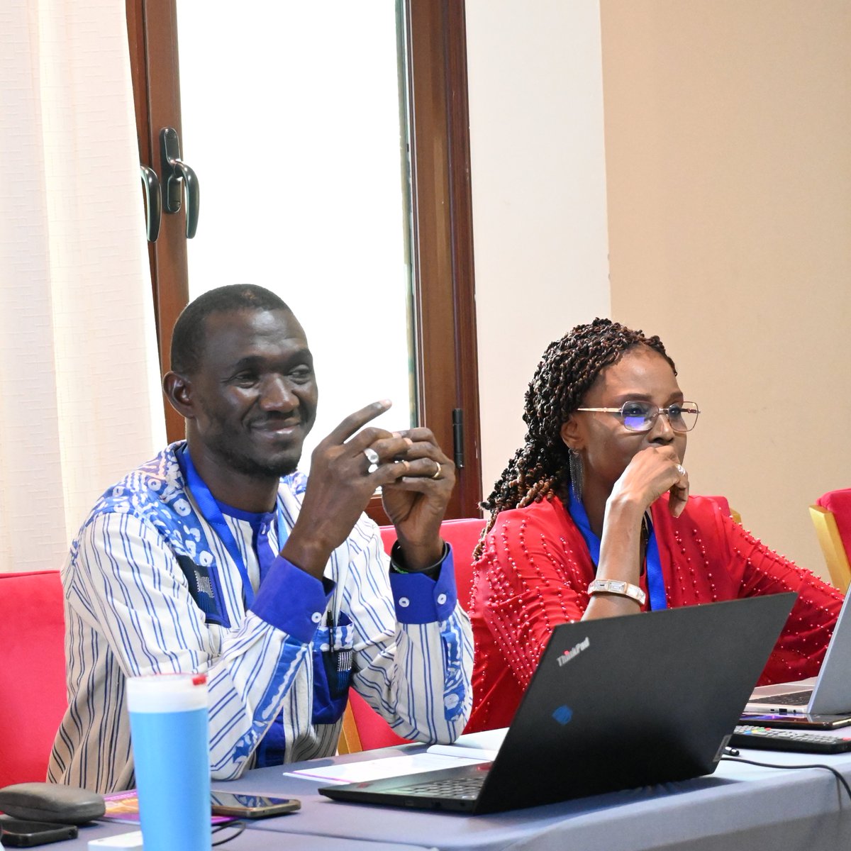OoasWaho's tweet photo. The working groups are in full swing, delving into the key pillars and strategic orientations of the ECOWAS #RMNCAH Strategy. The collective intelligence is at work to shape a bold and pragmatic roadmap. #Co-Construction #VisionAligned https://t.co/kPCTBabHDT
