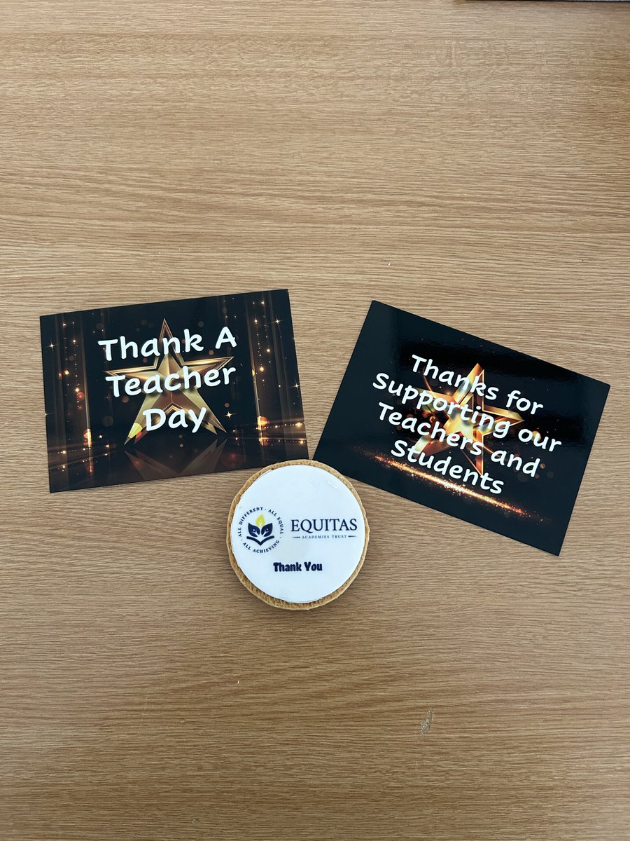 A little thank you to our incredible teachers and support staff #ThankATeacherDay