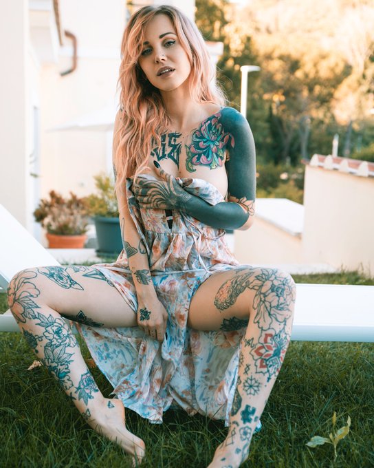 We're soaking up the sun with @_ninettaaa__ in our Set of the Day ☀️ #inkedlife #inkedwomen #piercings<a class="tags" target="_blank" title="On Twitter" href="/?out=eyJ0eXAiOiJKV1QiLCJhbGciOiJIUzUxMiJ9.eyJpYXQiOjE3MjA5MDgyMzAsImlzcyI6InR3cG9ybnN0YXJzLmNvbSIsIm5iZiI6MTcyMDkwODIzMCwiZXhwIjoxNzUyNDQ0MjMwLCJyZWRpcmVjdF91cmwiOiJodHRwczovL3R3aXR0ZXIuY29tL19uaW5ldHRhYWFfXyJ9.mR4VIthNcDrZSNel-AVtuMJ2Z0Dc72Oaey4KiqtIlehx7PT1IqHcplELTOOReKa27ssb41i-Y1REB_6yfDcyNQ">@_ninettaaa__</a><a href="/tag/altmodel"class="tags"><span>#altmodel</span></a><a href="/tag/tattooed"class="tags"><span>#tattooed</span></a><a href="/tag/sundress"class="tags"><span>#sundress</span></a><a href="/tag/piercings"class="tags"><span>#piercings</span></a><a href="/tag/inkedwomen"class="tags"><span>#inkedwomen</span></a>