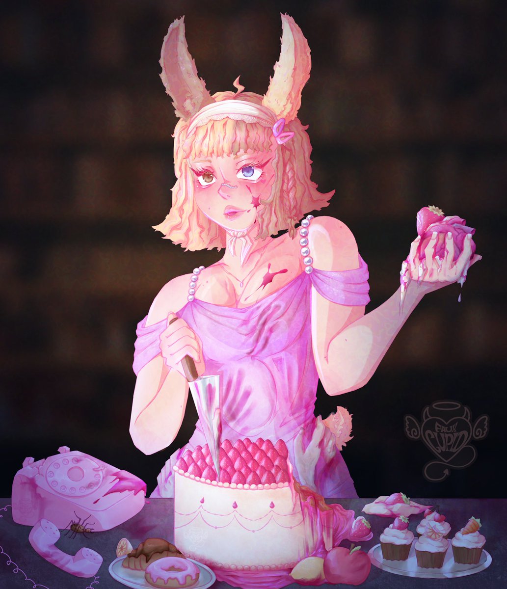 Faux Cupid 💘 tweet media