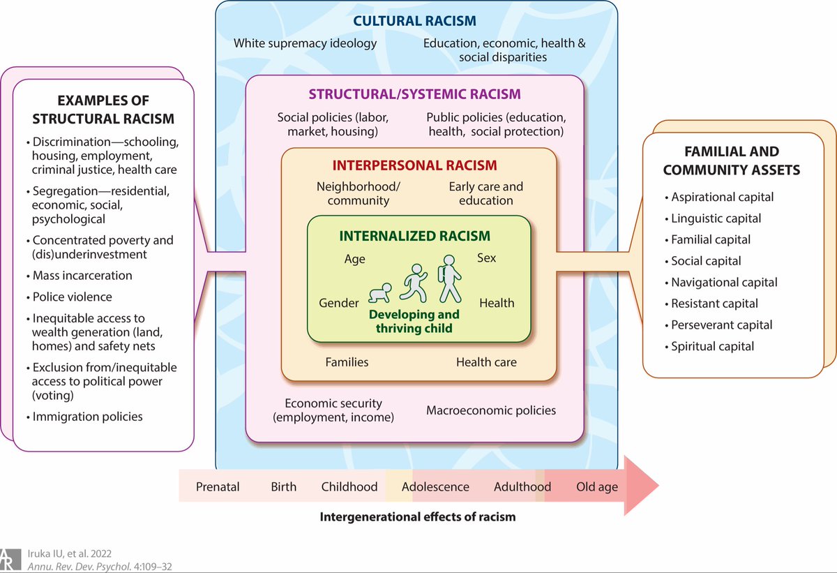 ✨this Juneteenth, a reminder to read this excellent annual review on how racism impacts child development. It’s full of important ideas and cultural context. annualreviews.org/content/journa…