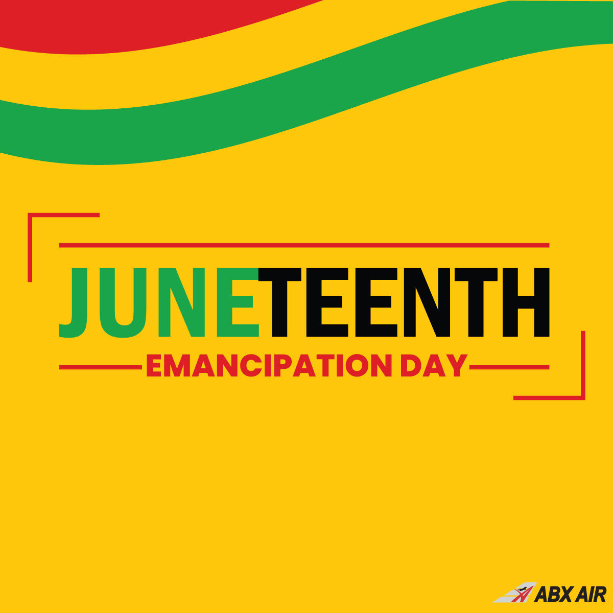 Happy Juneteenth!

"We must never forget the sacrifices of our ancestors to get us to where we are today, nor fail to appreciate the progress we have made." -Angela Rye

#Juneteenth