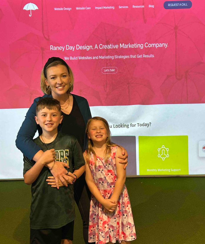 jensakowski's tweet image. Gave a presentation for my local BNI chapter about @raneydaydesign and I had the best cheering squad ever—my kiddos came along to watch their mom in full boss mode! 👩‍💼💼 It felt extra special with my little ones there to see it all. 💪✨
#BNI #BossMom #FutureLeaders