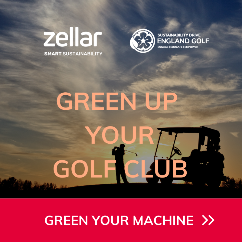 EnglandGolf's tweet photo. ⚡️ Ready for a green makeover?

From solar panels to EV charging, cut energy and costs swiftly and sustainably.️

Read our blog with @zellaruk for more ways to power up your club 👇

#TheSustainabiltiyDrive #RespectInGolf #TogetherInGolf