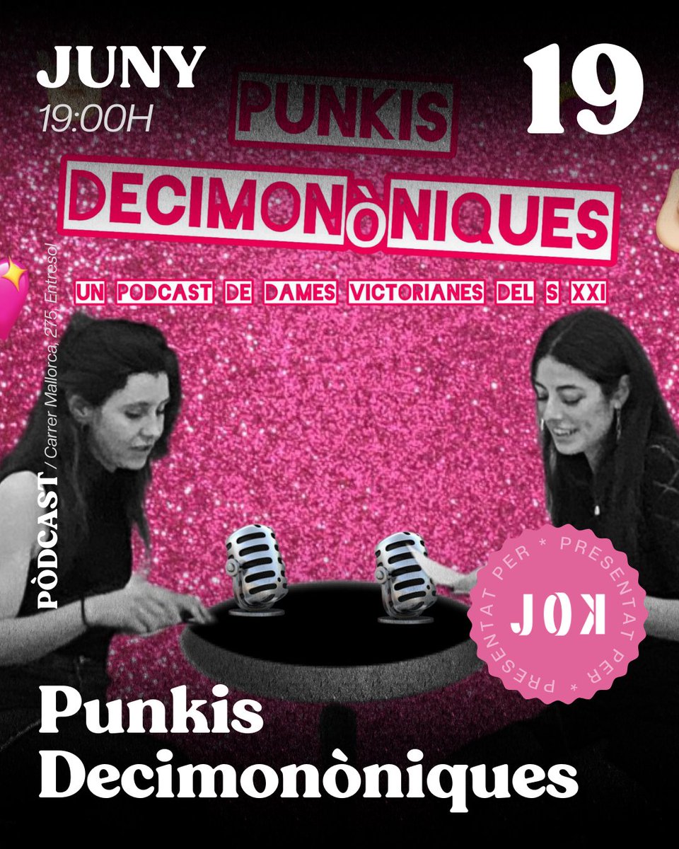 Avui tornen les <a href="/Punkisdecimono1/">Punkisdecimononiques</a> amb un episodi molt especial. A les 19h comencem.
