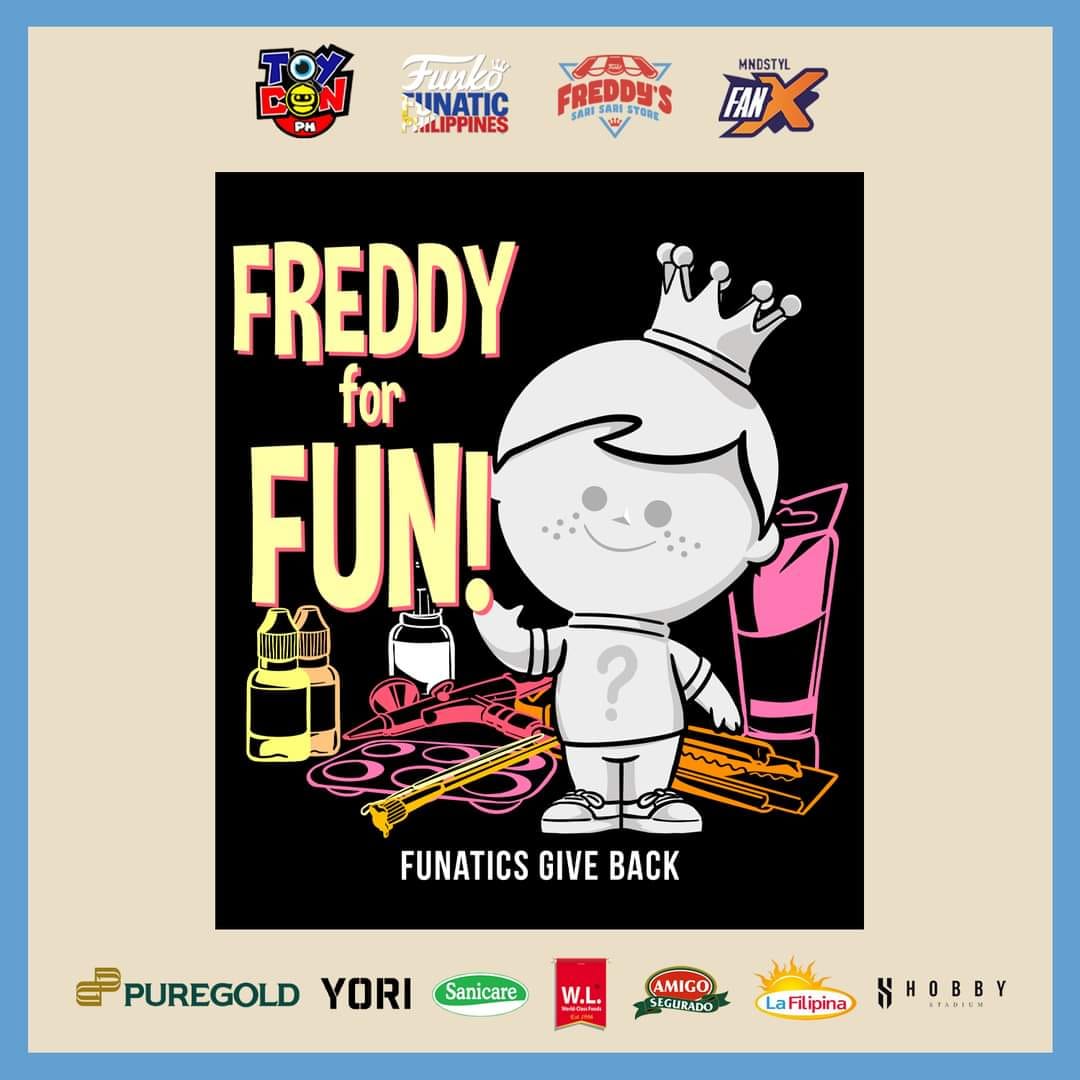 Funatics #TOYSREVILTOYNEWS: ... with proceeds to be used for the Funatics Give ...