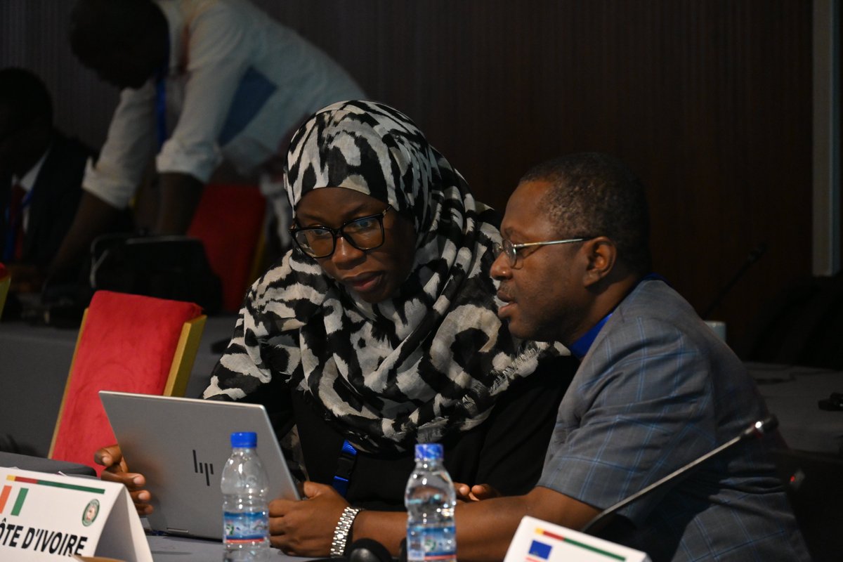 OoasWaho's tweet photo. The working groups are in full swing, delving into the key pillars and strategic orientations of the ECOWAS #RMNCAH Strategy. The collective intelligence is at work to shape a bold and pragmatic roadmap. #Co-Construction #VisionAligned https://t.co/kPCTBabHDT