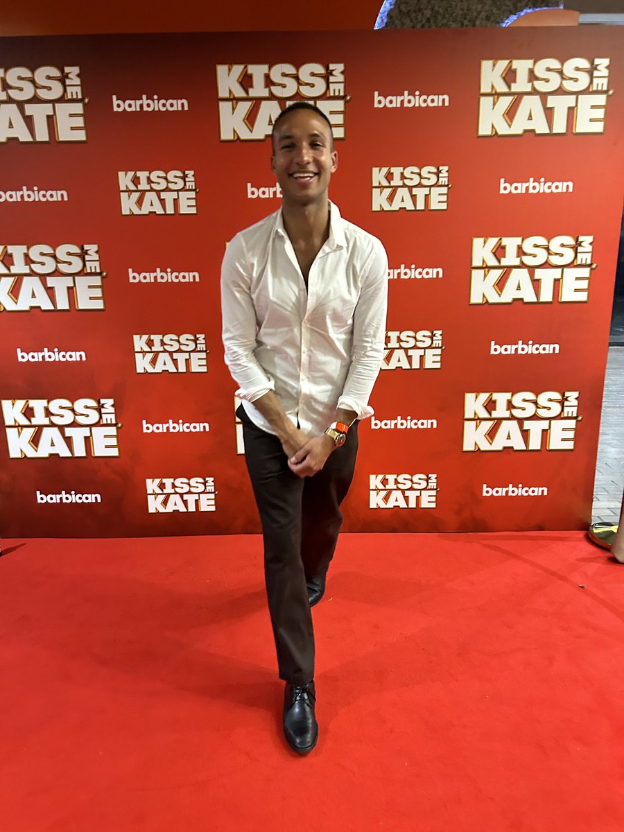 Press night <a href="/KissMeKateUK/">Kiss Me, Kate</a> <a href="/BarbicanCentre/">Barbican Centre</a>