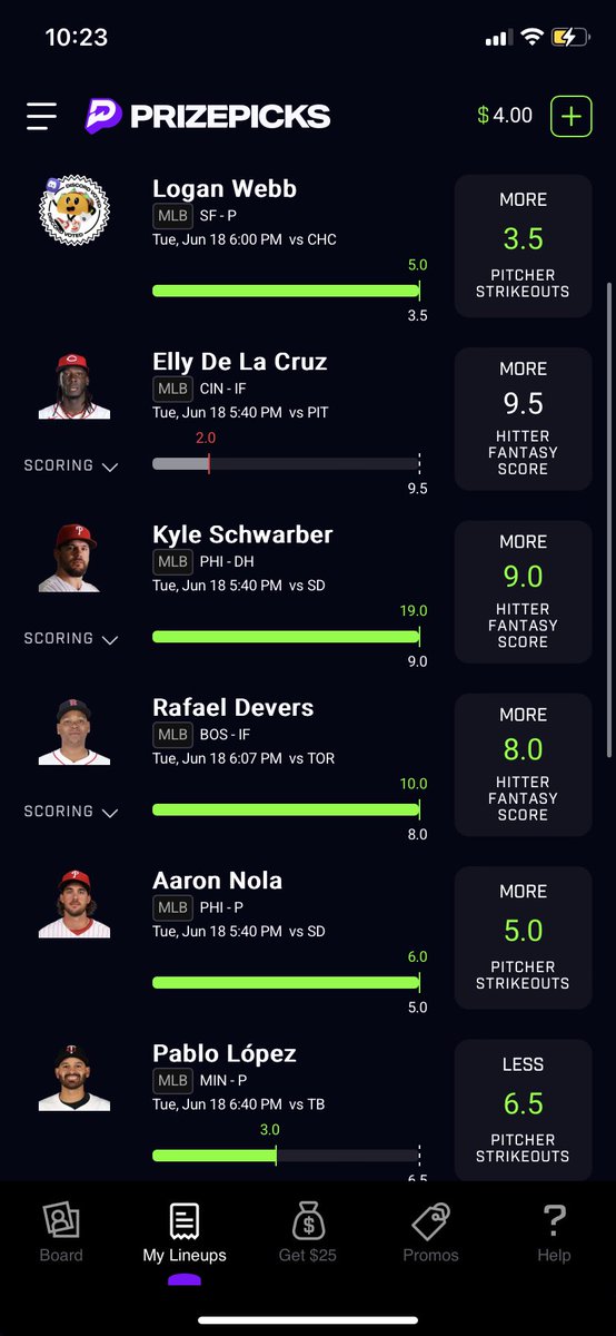 elbeknows's tweet photo. Elly I forgive you 😭😭💰 
YESTERDAY’s madness 
Hop in the discord. Picks going up in a hour. Dropping a couple free picks. Nuke worthy 🫡 
Hop in win a on today 🔥 
#prizepickmlb #prizepickcsgo #prizepicklocks https://t.co/tm6d5kG7Cm